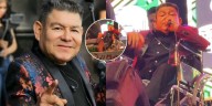 Dilbert Aguilar sorprende y conmueve a sus fans al aparecer en silla de ruedas y promete seguir cantando: “Los médicos me inmovilizaron”