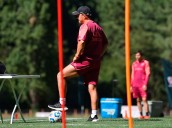 Los cambios de Gallardo en la lista de River para la serie con Palmeiras en la Copa Libertadores