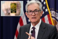 Gold surges near record high as Fed prepares rate cut