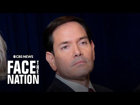 Secretary of State Marco Rubio meets with Russia's foreign minister Sergei Lavrov