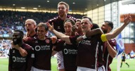 Hearts told exactly why they have 'no chance' of splitting Celtic and Rangers this season