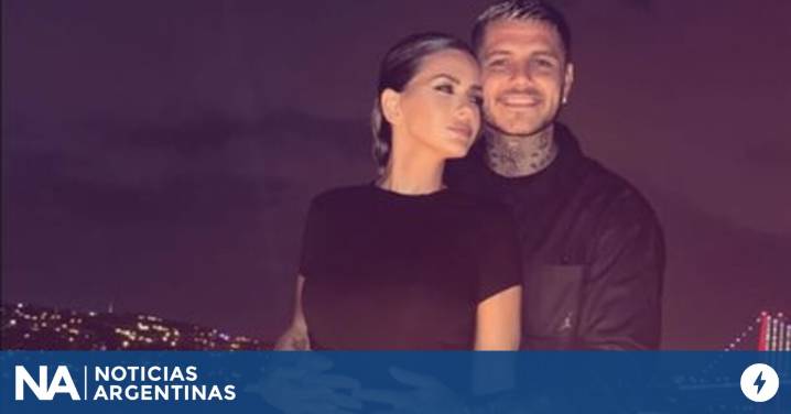 Mauro Icardi posó enamorado con la China Suárez sin Wanda Nara en su brazo