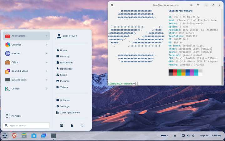 Zorin OS 18 beta makes Linux look like anything but Linux • The Register