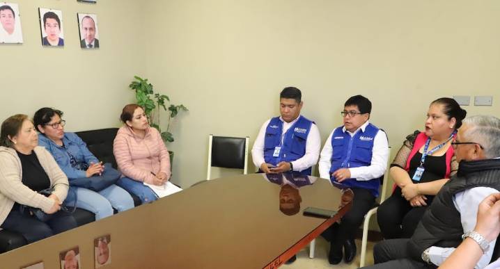 Ica: se reúnen por mejorar servicio y equipamiento en el Hospital Antonio Skrabonja Antoncich