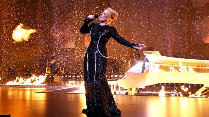 Report: Adele has been "approached" about Super Bowl halftime