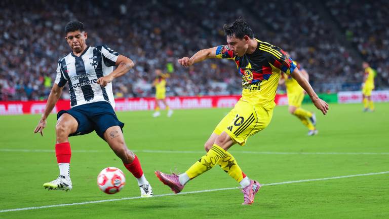 América rescata épico empate ante Rayados en Monterrey