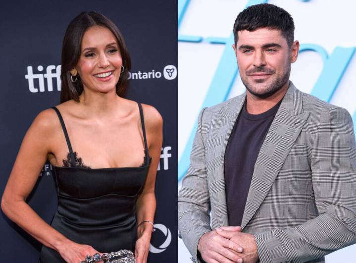 Cele|bitchy | Zac Efron and Nina Dobrev are on vacation together in Italy and looking flirty