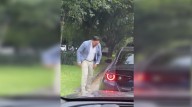 'Lord bájate': Hombre detiene el tráfico para pelear con conductor en Las Lomas de Chapultepec...