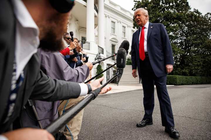 "Ya lo descubrirás", Trump no descartó atacar a carteles de la droga dentro de Venezuela (VIDEO)