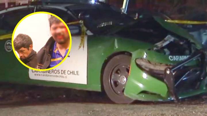 "Atrapados! 133": Un carabinero y un miembro del programa resultaron lesionados en persecución policial