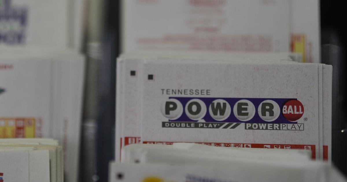 Numbers drawn for estimated $1.1B Powerball jackpot