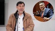 FGR asigna escoltas a Fernández Noroña; ‘Alito’ lo llama cobarde y chillón