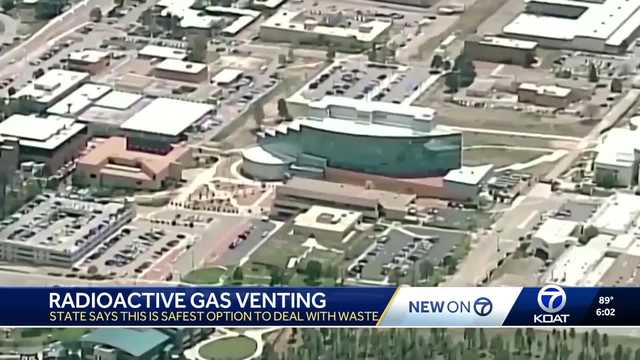 Los Alamos residents protest nuclear waste storage, including venting of radioactive gasses