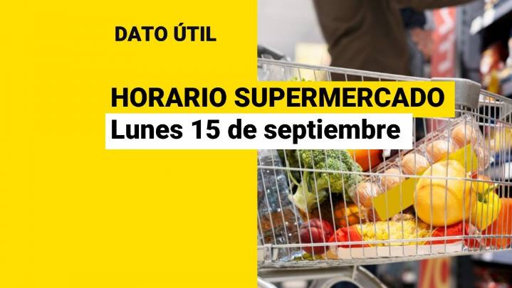 Fiestas Patrias: ¿Cuál será el horario de supermercados Lider este 15 de septiembre?