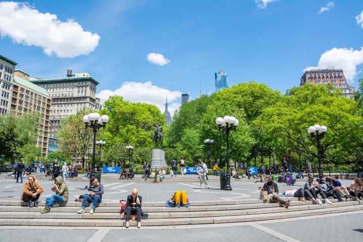 6 interesting secrets of NYC’s Union Square, from historical fun facts to transit marvels