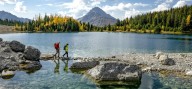 ICYMI: Eight Easy Hikes Around Alberta With the Best Views of Golden Larch Trees