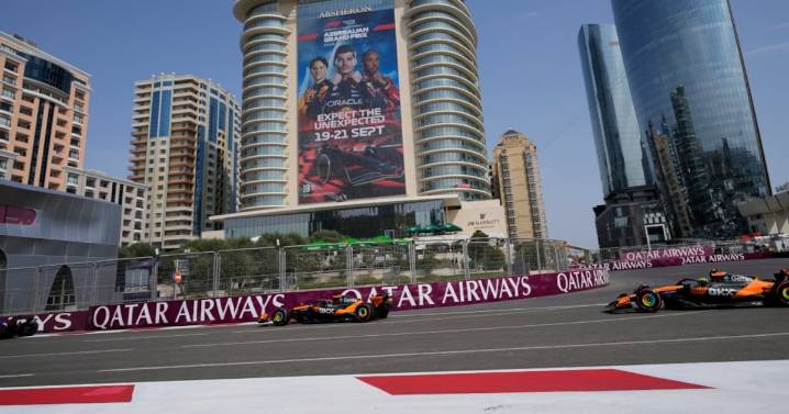 McLaren podría coronarse campeón de F1 en el GP de Azerbaiyán; esto necesita el equipo