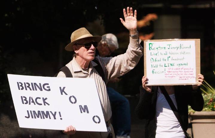 Sinclair, KOMO will bring back ‘Jimmy Kimmel Live!’