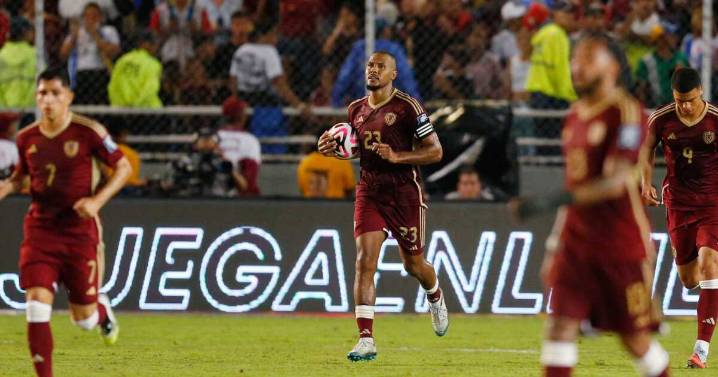 ¡Venezuela cae por GOLEADA ante Colombia y está ELIMINADO del Mundial 2026!
