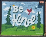 New mural illustrates many meaningful words