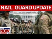 National Guard update: riot fence deployed at White House