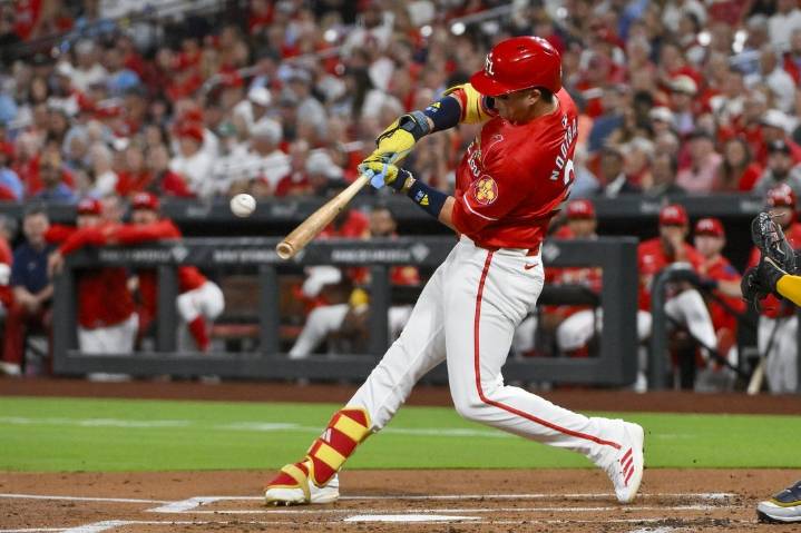 Deadspin | Nolan Arenado's 3-run double leads Cardinals to rout of Brewers