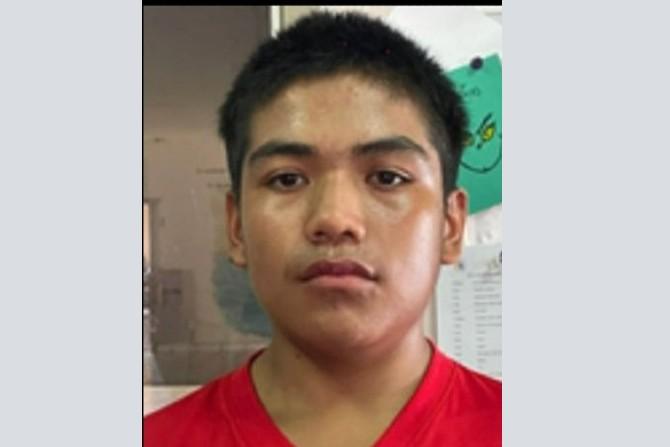 Buscan al menor Anthony Alexander Brito Vázquez de Ensenada