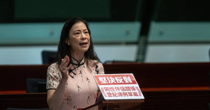 Same-sex partnerships: Hong Kong lawmakers reject bill