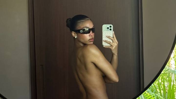 Lori Harvey Flaunts Bikini Bum On Mexican Vacation, Doesn't Post Damson Idris