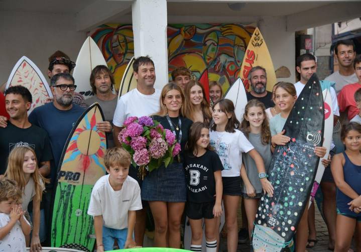 Zumaia recibe a Janire González