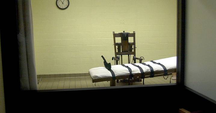 Death Row inmate feasts on mussels and cheeseburger before issuing damning last words