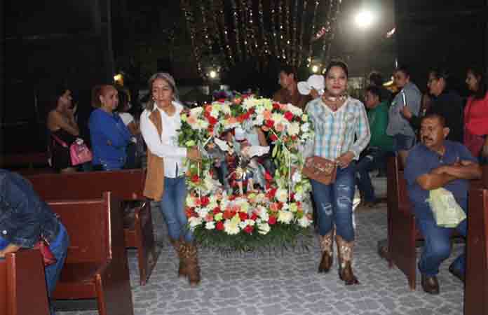 Culminan festejos en honor de San Miguel Arcángel