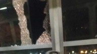 Atacaron a piedrazos a un colectivo que circulaba por Rivadavia
