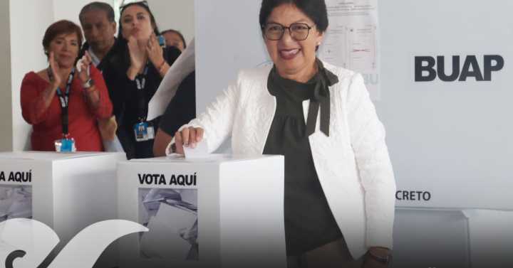 Se consolida victoria de Lilia Cedillo como rectora BUAP; gana en voto universal y estudiantil