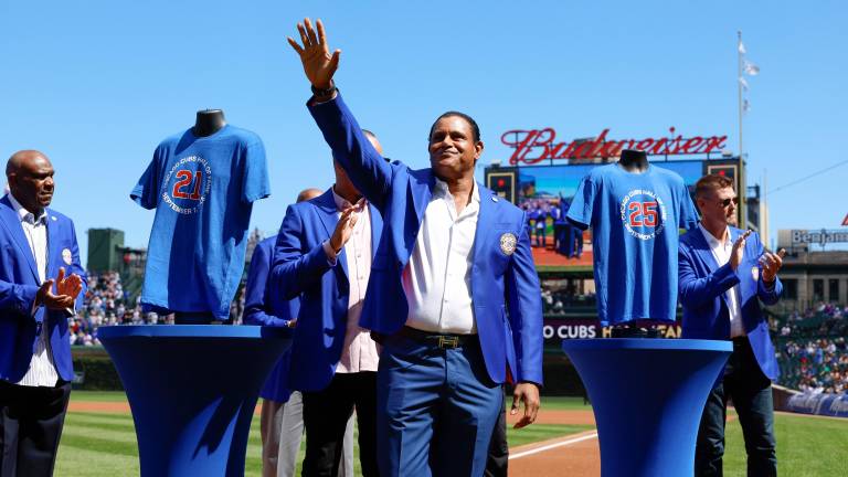 Sammy Sosa fue exaltado al Salón de la Fama de los Cachorros