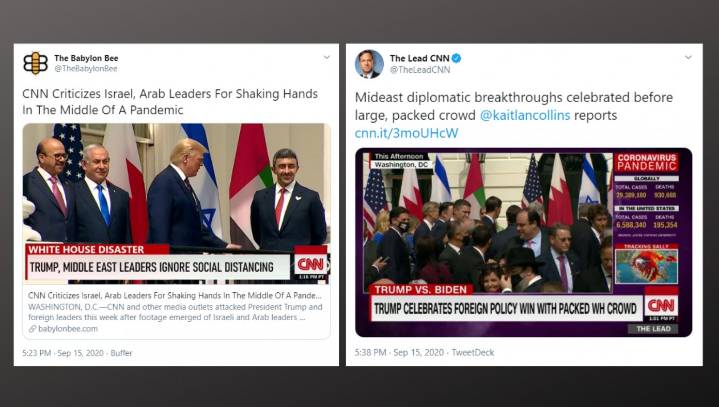 Struggling CNN Just Starts Stealing Headlines From The Babylon Bee