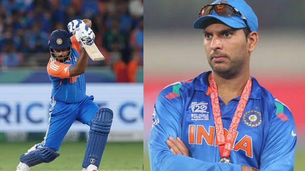 Indian team got 1.4K, Sanju shows his power with 44K likes; finally even Yuvraj knows who Sanju is