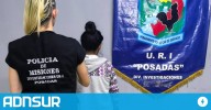 13:41 Una mujer fue detenida por usar a su hija de 6 años para entrar a robar a una casa