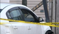 Fire chief: 12-15 kids on Coventry playground when car crashed through fence