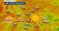 Spectacular weather on Friday!