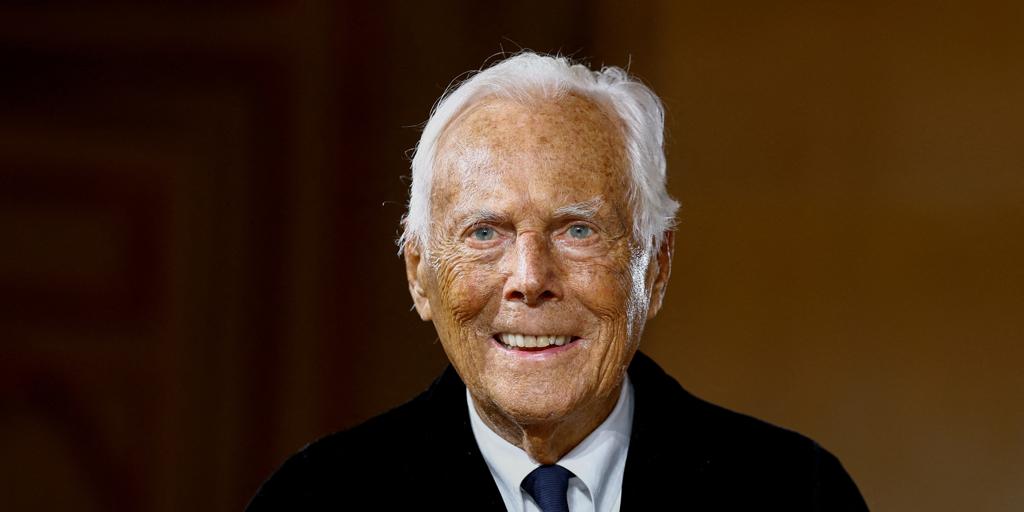 Muere el diseñador italiano Giorgio Armani a los 91 años