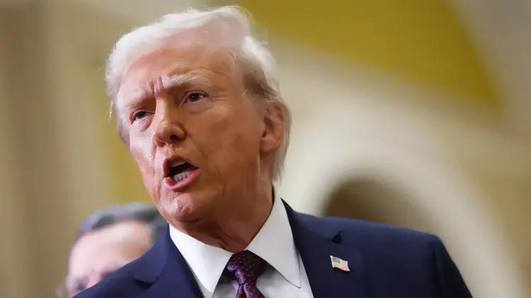Trump revela ataque a tercer barco en aguas internacionales y tensión con Venezuela escala