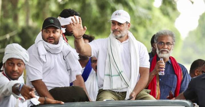 Oppn races to finalise seat deal ahead of Bihar Assembly polls