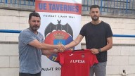 Seral: "Por historia, jugadores, afición y club, la UE Tavernes tiene que estar arribaª