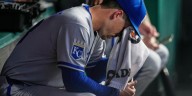 Slade Cecconi loses no-hit bid in 8th, Guardians rout Royals 10