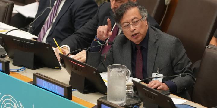 Ante la ONU, Petro lanzó duras críticas a Donald Trump por descertificación a Colombia: “¿Eso es democracia o barbarie?”