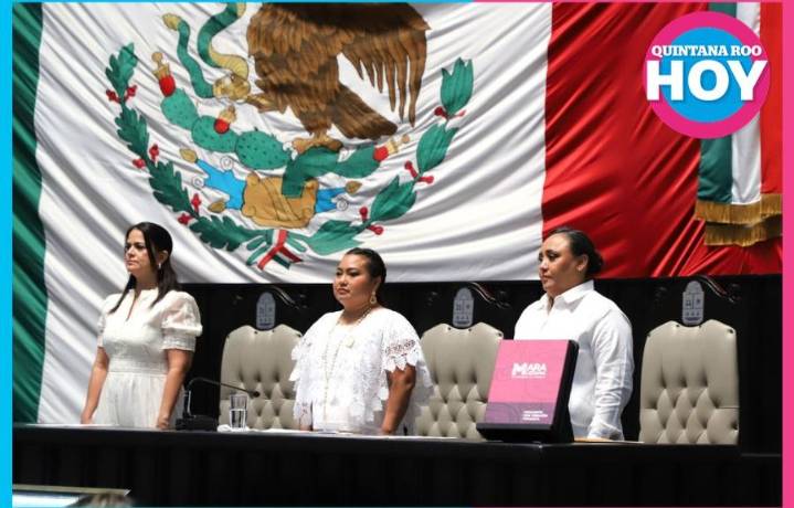 Gobierno de Quintana Roo entrega glosa del Tercer Informe al Congreso