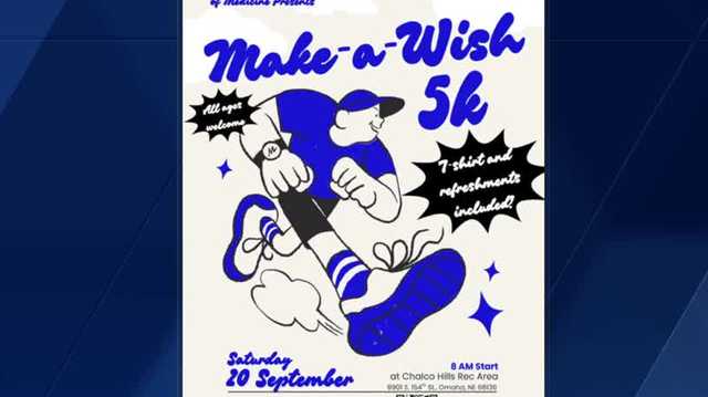 Creighton's Walk for Wishes hopes to make a local child's dream come true