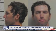Charlie Kirk's suspected shooter in court