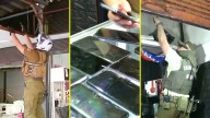 Operativo en Barrio Franklin: Encuentran droga y gran cantidad de celulares robados en el entretecho del Persa Bío Bío